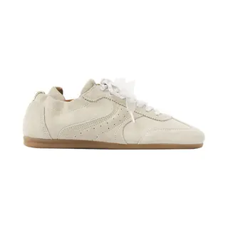 Via Vai June Haylee Sneakers Dames - Suède - Beige - Maat 40