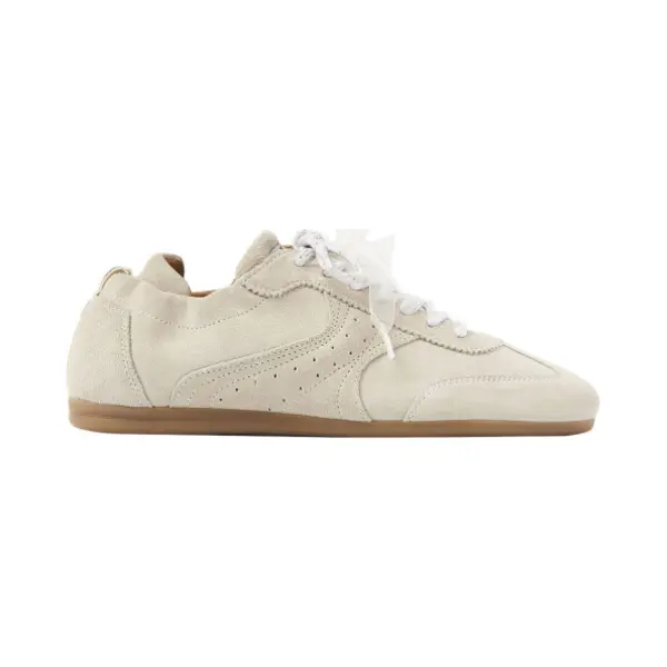 Via Vai June Haylee Sneakers Dames - Suède - Beige - Maat 40 thumbnail