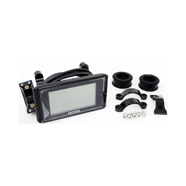 Bafang Display Cortina L4 C01 Uart C961 - Waterdichte Stekker thumbnail