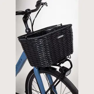 Cort Lyon Basket Avs - Fietsmand - Wicker - Zwart