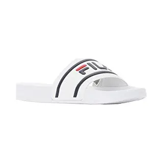 Fila, Damen, Sandalen, Badeschuhe Morro Bay Slipper 2.0 - 86872, Weiss, (40)