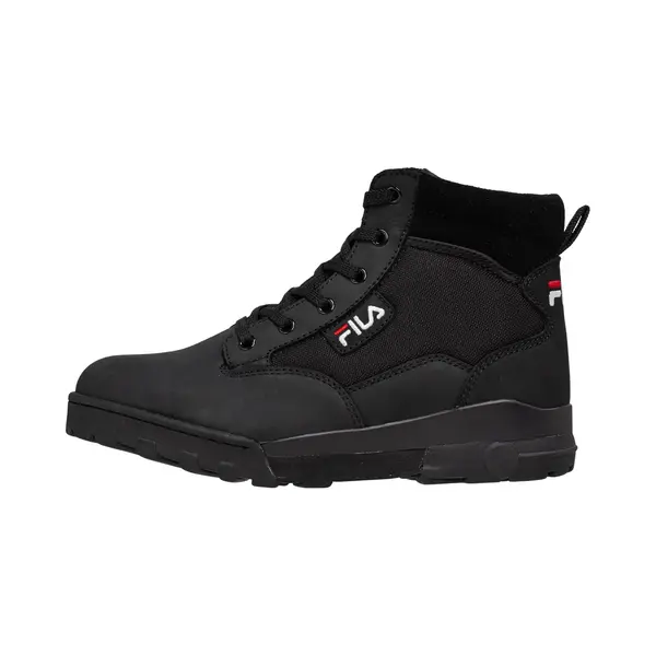 Fila Grunge 2 Mid Men Herren Boot, Schwarz (Black), 44 Eu thumbnail