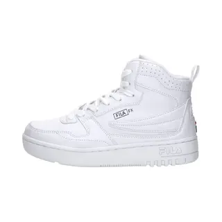 Fila Fxventuno Mid Teens Sneaker, White, 36 Eu