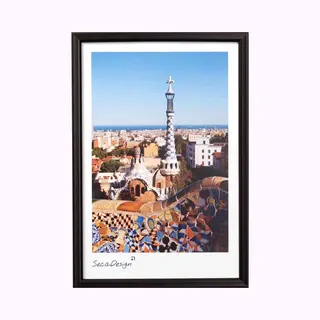 SecaDesign Iris Fotolijst - Fotomaat A4 (21x29.7cm) - Zwart