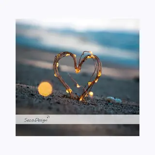 SecaDesign Luca - Fotolijst 30x30 Cm Fotomaat - Wit