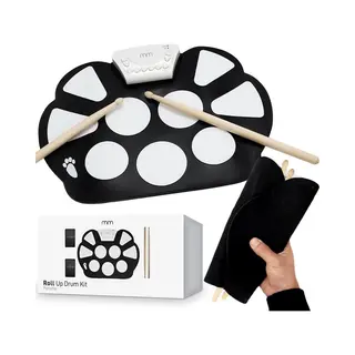 mikamax Roll Up Drum Kit