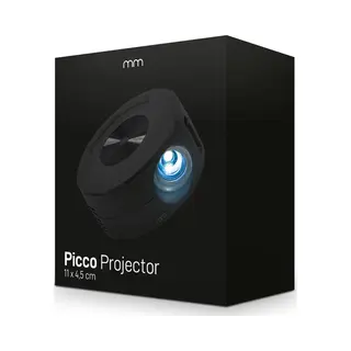 Mikamax Picco, Beamer, Schwarz