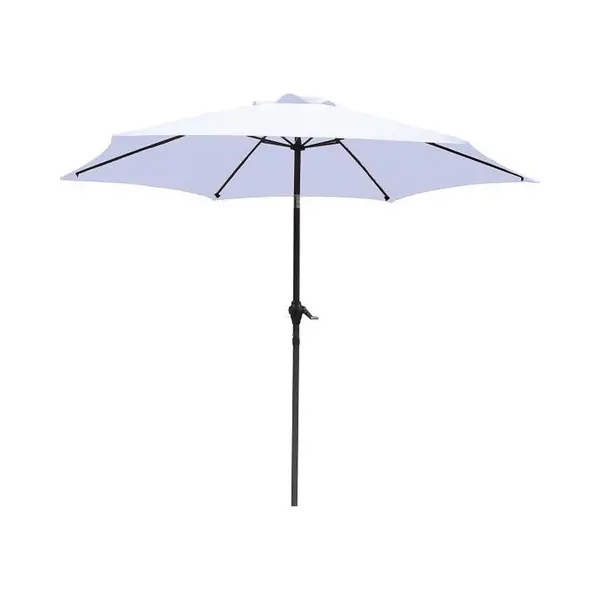 PimXL Parasol - Stokparasol -Ø300cm - Wit thumbnail