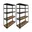 2 stuks, Zwart