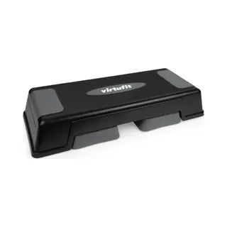 VirtuFit Verstellbarer Aerobic Stepper - Anti-Rutsch - Mini Stepper Für Zuhause - Stepbrett Bis 110kg