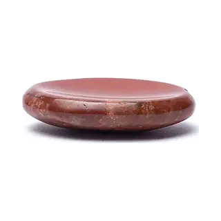 Yogi & Yogini naturals Rode Jaspis Zorgsteen - Red Jasper - Knuffelsteen - Duimsteen