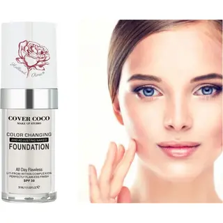 Covercoco London® Covercoco London Flawless - Foundation - Kleurveranderend - Waterproof
