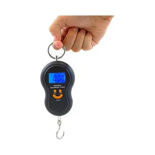 Digitale Hangweegschaal Voor Koffer Bagage - Tot 40 Kg - Met Weeghaak