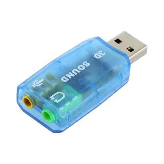 Externe Usb Geluidskaart Adapter 51 Ch - Sound Card / Audio Kaart Dongle - Pc & Mac