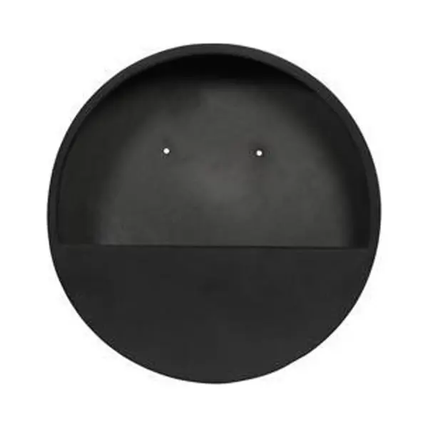 Pottery Pots Wandtopf Wally Hang Xs 30x9cm Schwarz thumbnail