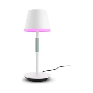 Philips by Signify Philips Hue White and Color ambiance Go Tragbare Tischleuchte weiß