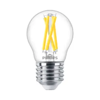Philips Master Led 44953400 Led bulb Warm glow 3.4 W E27 D