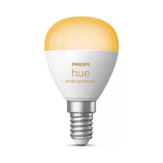 Philips by Signify Philips Hue White ambience E14 - Smarte Lampe Tropfenform - 470