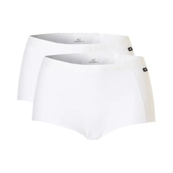 O'Neill Boxershort Dames 2-Pack Wit - Maat S thumbnail