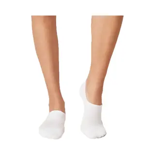 Teckel 3-pack - Invisible Footies Sokken Met Badstof Zool - 42 - Wit