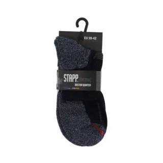 Stapp [techno] - 27405 Boston All-Season Quarter Unisex - 1-Pack - Maat 39/42 - Zwart