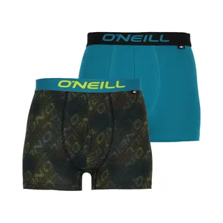O'Neill Premium Heren Boxershorts 2-pack - Graphic - Maat M