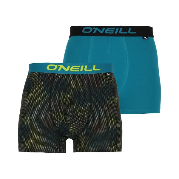 O'Neill Premium Heren Boxershorts 2-pack - Graphic - Maat M thumbnail