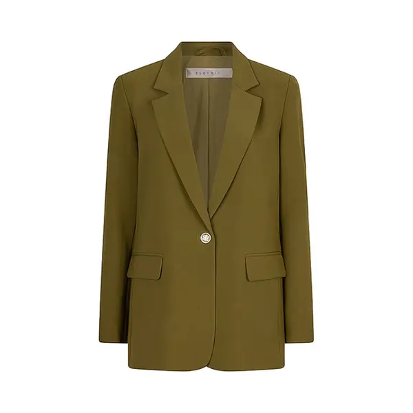 Esqualo Blazer F24-10542 - Moss Green thumbnail