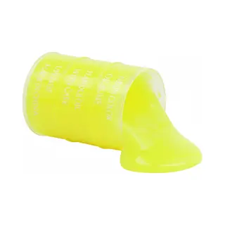 Johntoy Speelslijm - Geel - 1x 150 Ml - Speelgoed Slijm - 5, 5x8 Cm - Horror Slijm