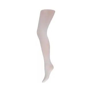 Apollo Carnaval Verkleed Panty Voor Dames - Wit - 60 Denier - Microfibre - Kousen - Verkleedkleding S/M