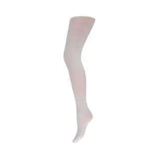Apollo Carnaval Verkleed Panty Voor Dames - Wit - 60 Denier - Microfibre - Kousen - Verkleedkleding L/Xl