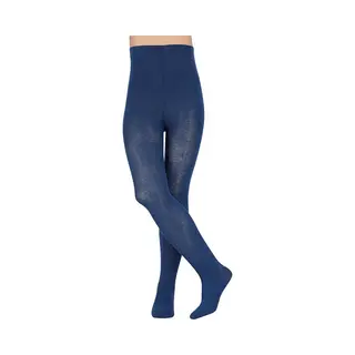 Apollo Carnaval Verkleed Panty Voor Kinderen - Maillot - Kobalt Blauw - Katoen/polyester 104/110