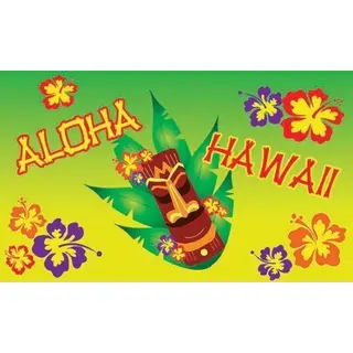 Vlag Hawaii Aloha