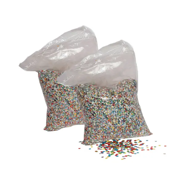 Mega Zak Confetti Multikleuren Ca. 25 Kg thumbnail