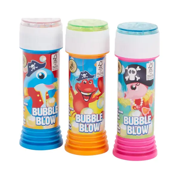Eddy Toys Bellenblaas - 3x Stuks - 50 Ml - Buitenspeelgoed thumbnail