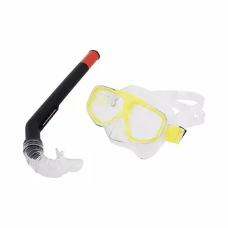 Fashy Snorkelset Geel Voor Juniors