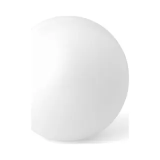 Witte Anti Stressbal 6 Cm