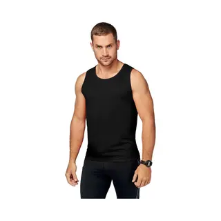 Proact Sport Singlet Voor Heren - Tanktop Hemd - Zwart - Herenkleding - Mouwloze T-shirts - Sportkleding L