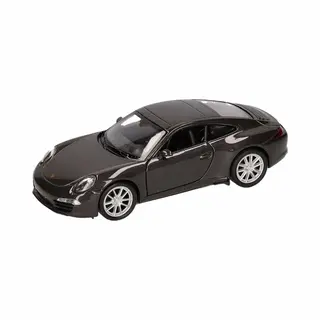 Welly Porsche Modelauto - 911 Carrera S - Zwart - Speelgoed Auto - 1, 36 - 12 Cm