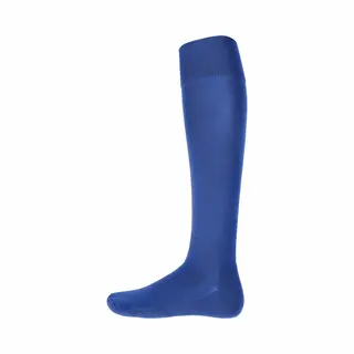 Hoge Kniekousen - Blauw - Verkleed Of Sport Sokken - Dames/heren - 1 Paar - Polyester/elasthan 35-38