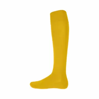 Hoge Kniekousen - Geel - Verkleed Of Sport Sokken - Dames/heren - 1 Paar - Polyester/elasthan 39-42