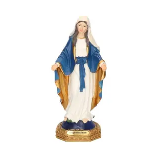Heilige Maagd Maria Beeldje 22 Cm - Polystone - Kerst Decoratie
