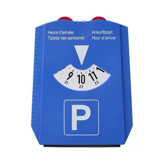 ProPlus Luxe Blauwe Ijskrabber Parkeerschijf