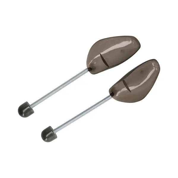 Storage Solutions Schoenspanners - 2x Stuks - Grijs - Metalen Veer - Kunststof - Maat 37 Tot 48 thumbnail