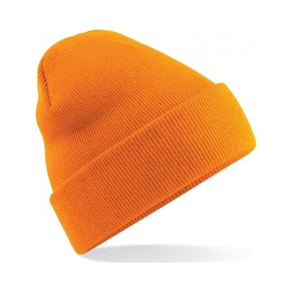 Beechfield Schaatsmuts Beanie Oranje Voor Volwassenen thumbnail