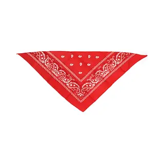 Fun en Feest Megastore Carnaval Verkleed Boeren Zakdoek - 3x - Rood - 55 X 55 Cm - Themafeest - Boerenlente Feest