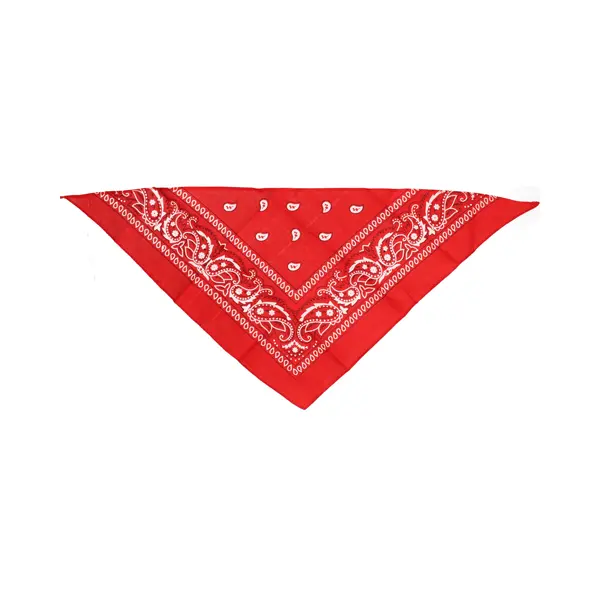 Fun en Feest Megastore Carnaval Verkleed Boeren Zakdoek - 3x - Rood - 55 X 55 Cm - Themafeest - Boerenlente Feest thumbnail