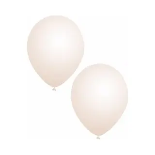 Bellatio Decorations Party Ballonnen - 25x Stuks - Transparant - 27 Cm - Verjaardag - Versiering - Feestartikelen