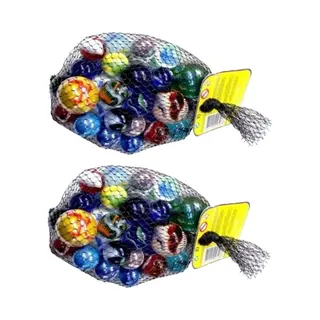 Don Juan Knikkers Bonken - 2x - 1 Kilo - 4 Verschillende Formaten - Knikkeren - Buitenspeelgoed