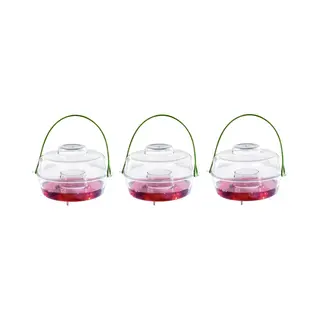 Guard And Care Wespenvanger - 3x - Wespenval - Met Hengsel - Van Kunststof - 13 Cm